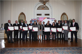 Πρωταγωνίστρια η Eλληνική επιχειρηματικότητα στα European Business Awards 2012-13