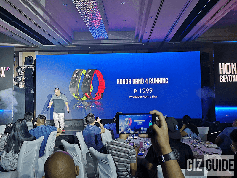 Honor Band 4 Running launched in PH too, priced! Honor Band 4 Running launched in PH too, priced!