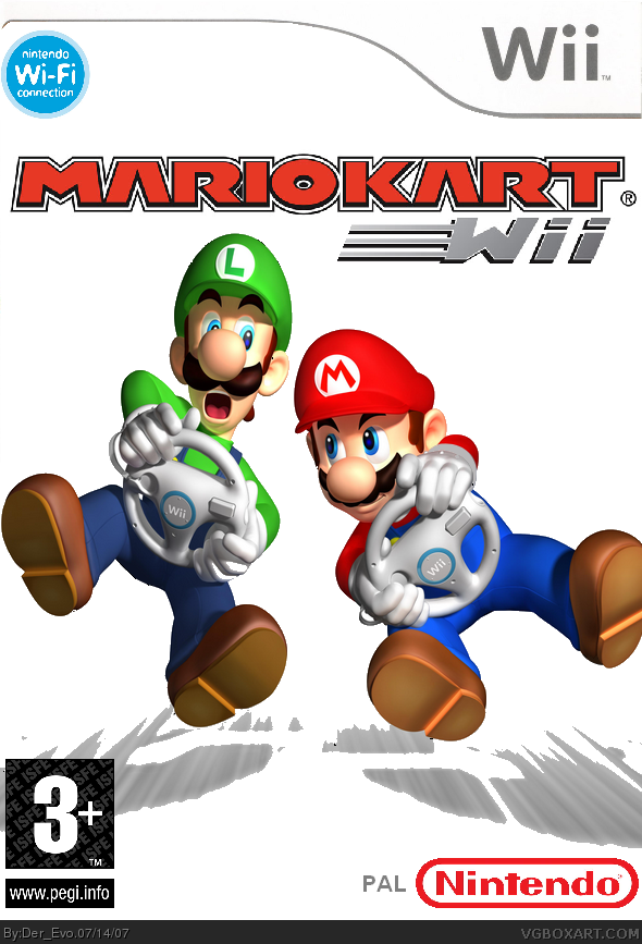 Mario Kart Wii [ISO] [Mega] - Black Lion Games