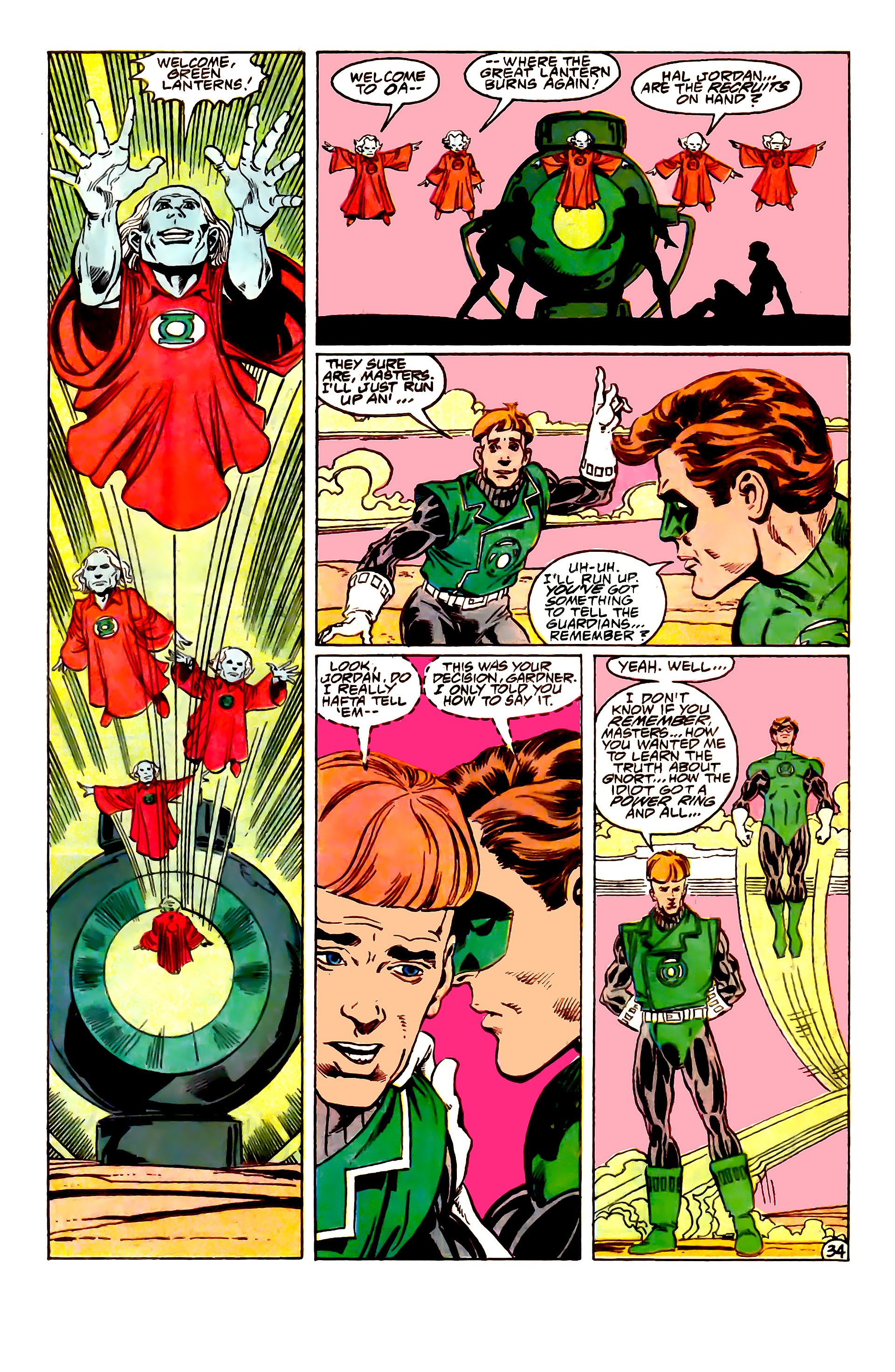 Green Lantern (1990) Issue #13 #23 - English 35