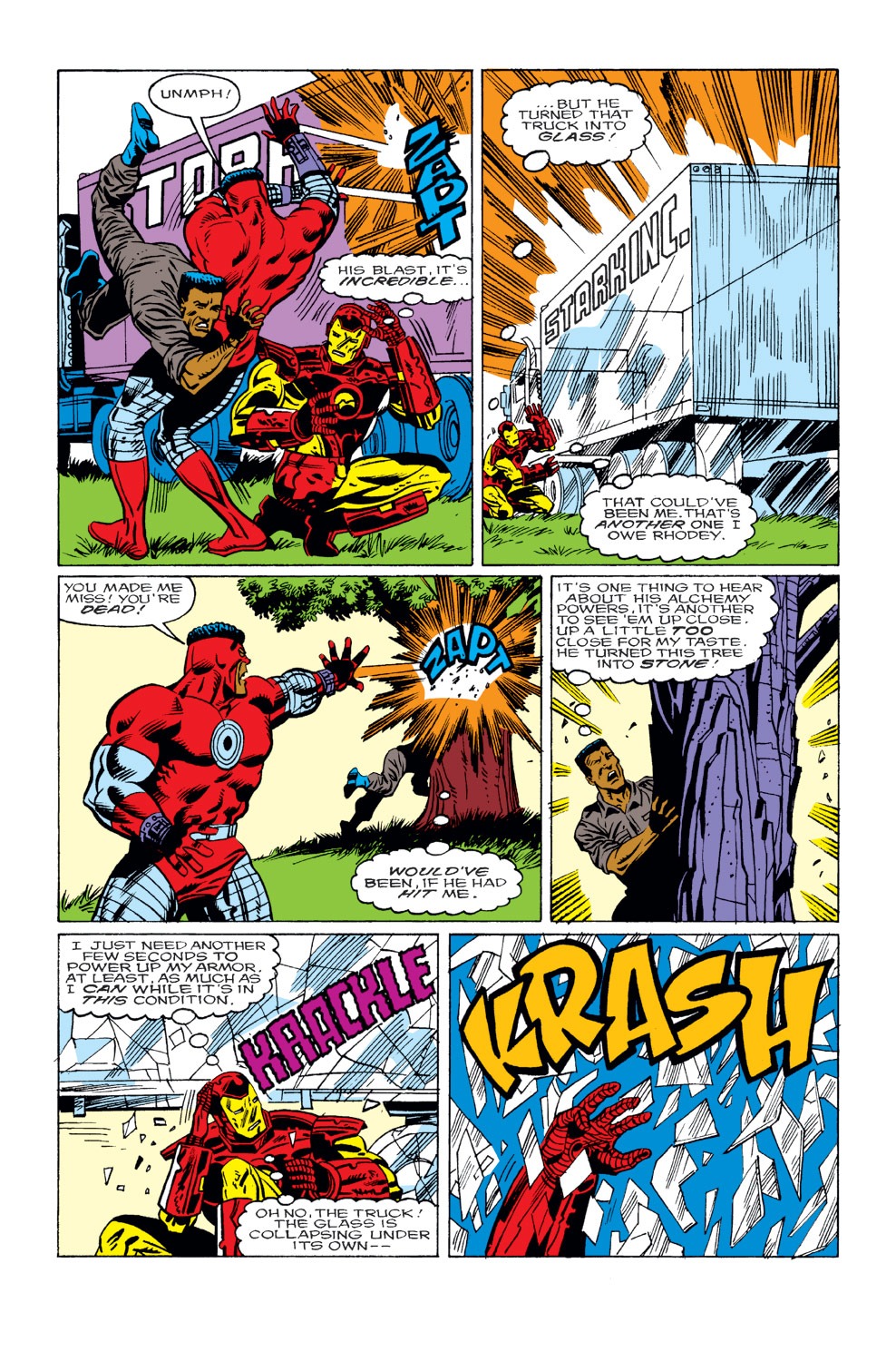 Read online Iron Man (1968) comic -  Issue #252 - 3