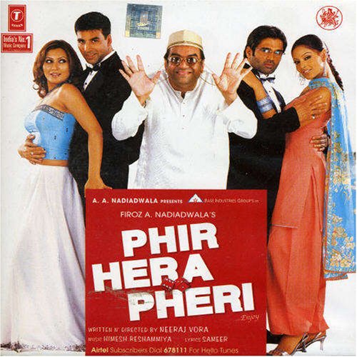 Phir Hera Pheri (2006) Full HD Hindi 