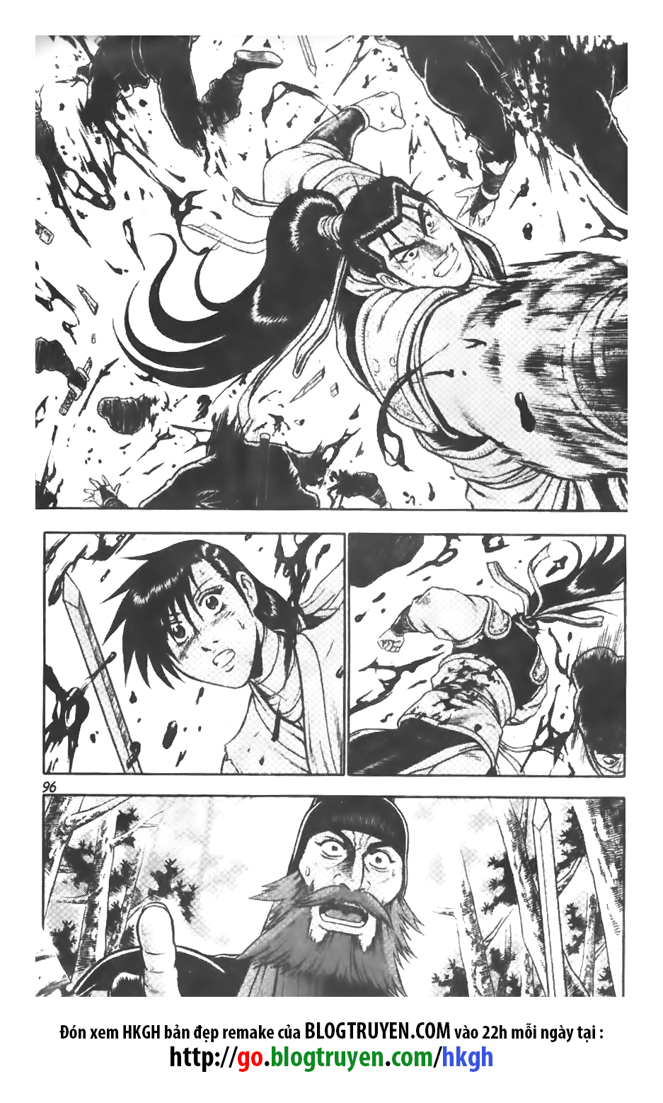 Hiệp Khách Giang Hồ chap 320 - Trang 8