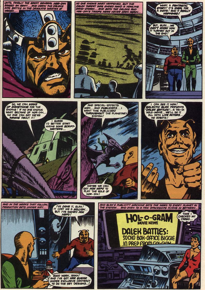 Doctor Who (1984) issue 1 - Page 21