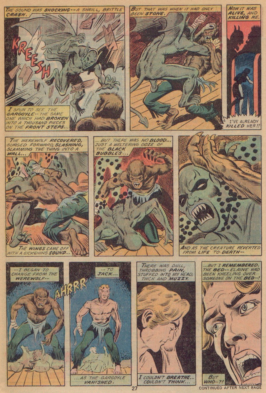 Werewolf by Night (1972) issue 35 - Page 19