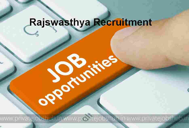 Rajswasthya Recruitment Rajswasthya Recruitment