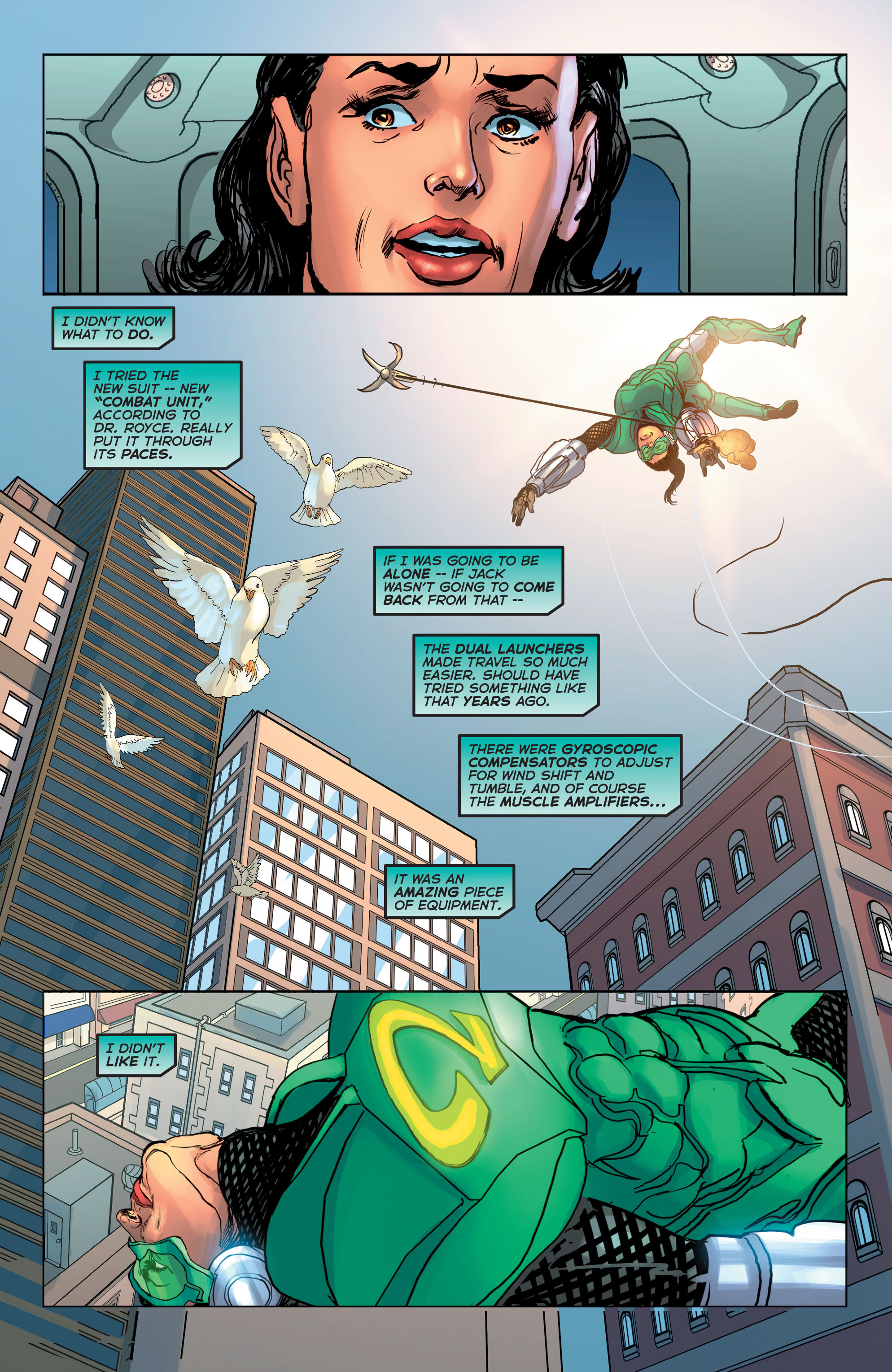 Read online Astro City comic -  Issue #21 - 14