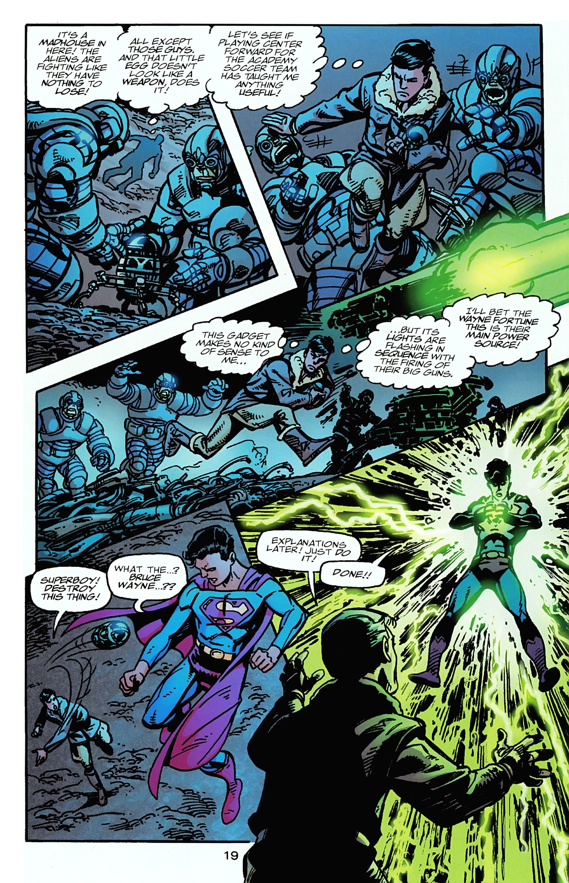 Superman & Batman: Generations III Issue #1 #1 - English 19