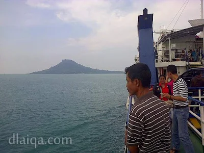 menuju pelabuhan Merak, Banten