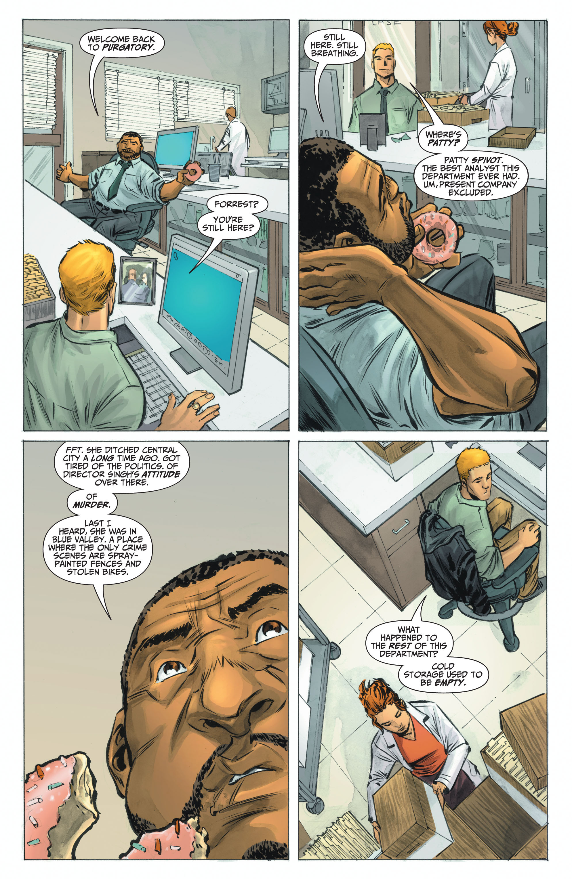The Flash (2010) issue TPB 1 - Page 24