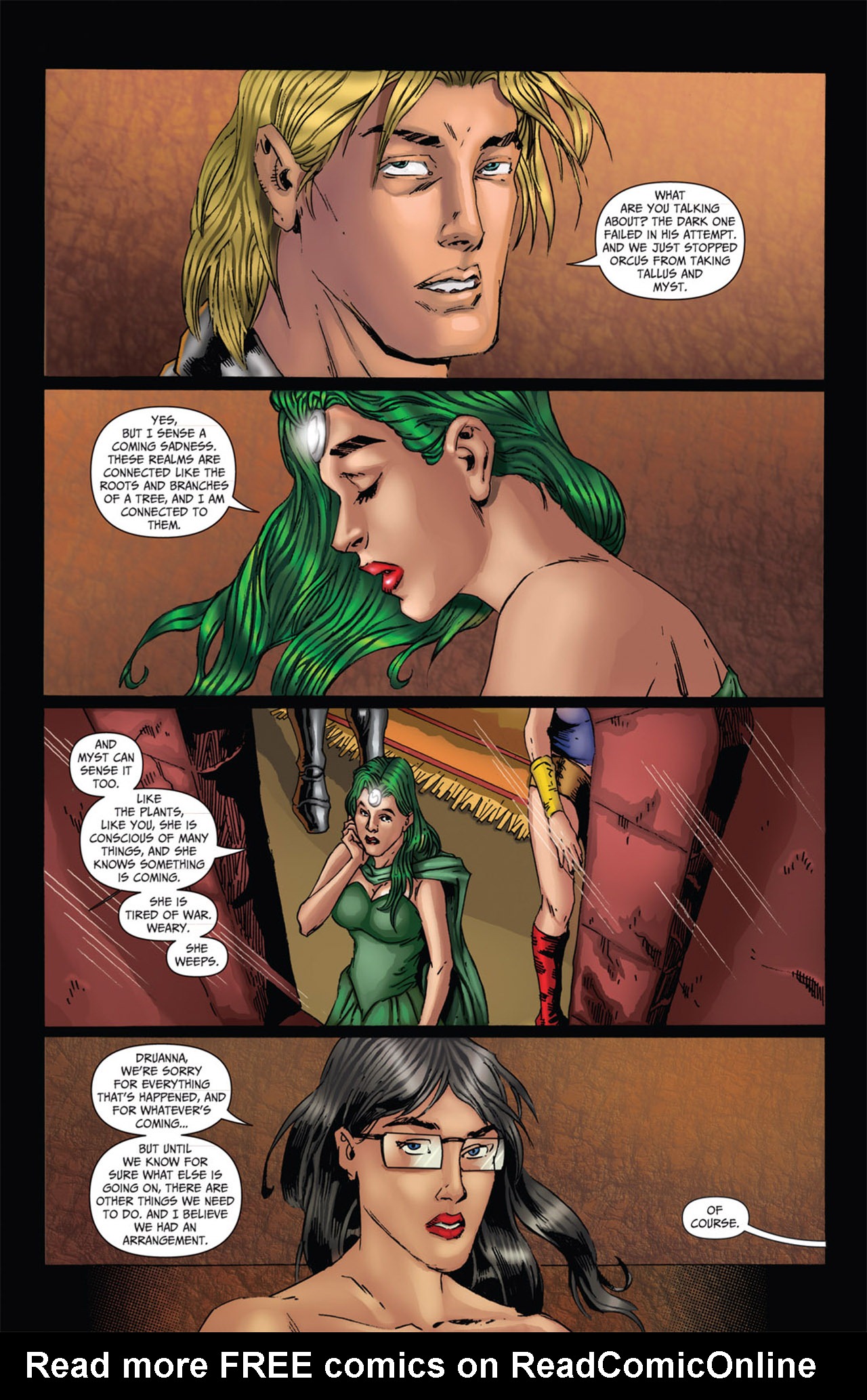 Grimm Fairy Tales (2005) issue 62 - Page 10