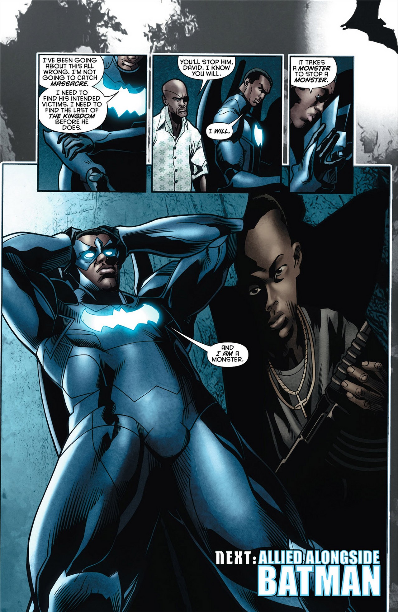 Read online Batwing comic -  Issue #4 - 21