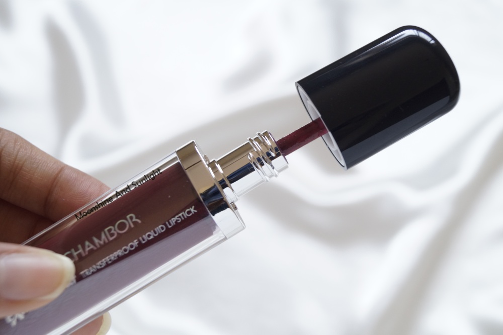 Chambor Xtreme wear Transferproof Matte lipstick in 405 Review