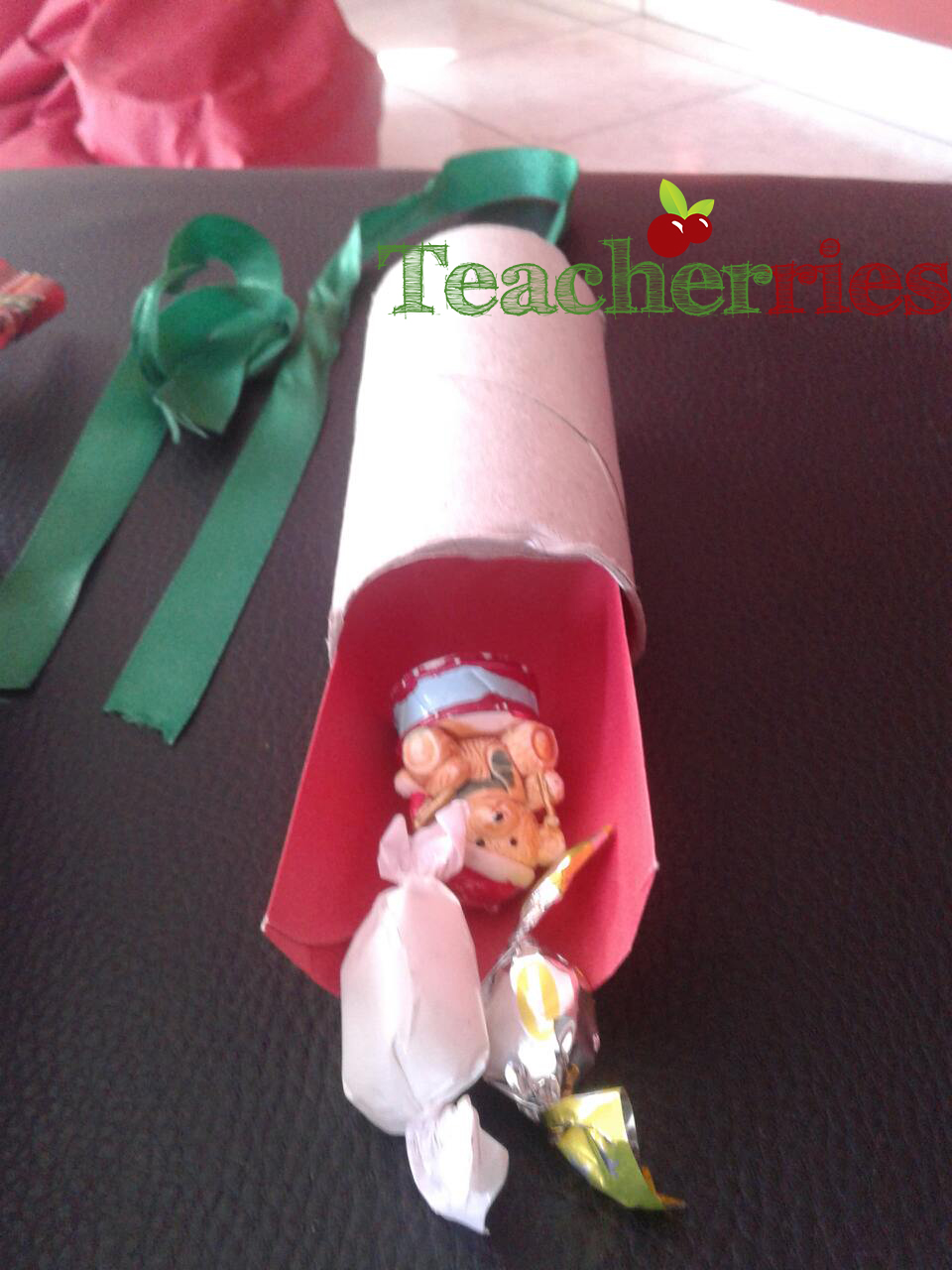 Teacherries: DIY Christmas Cracker!!