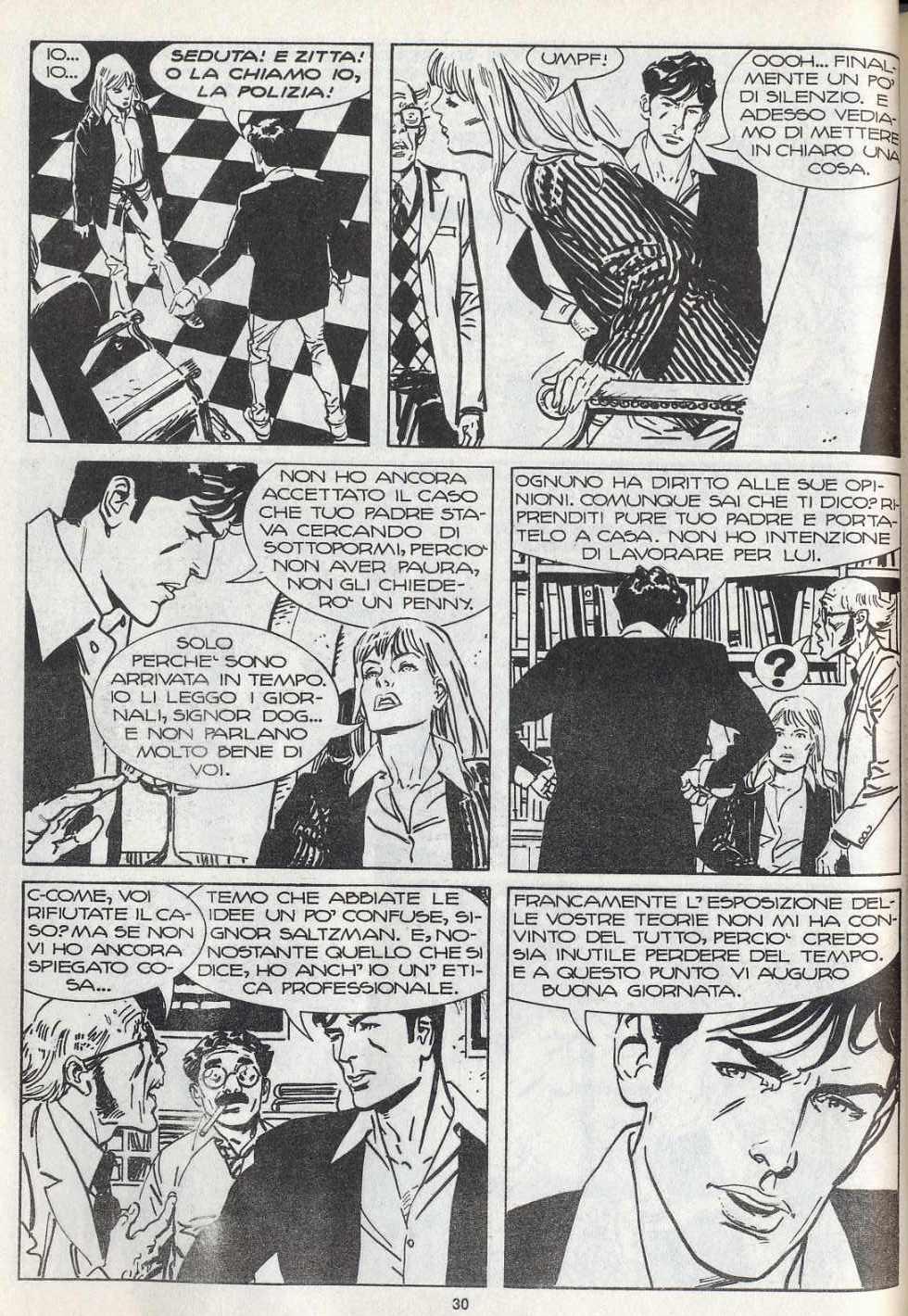 Dylan Dog (1986) issue 192 - Page 27