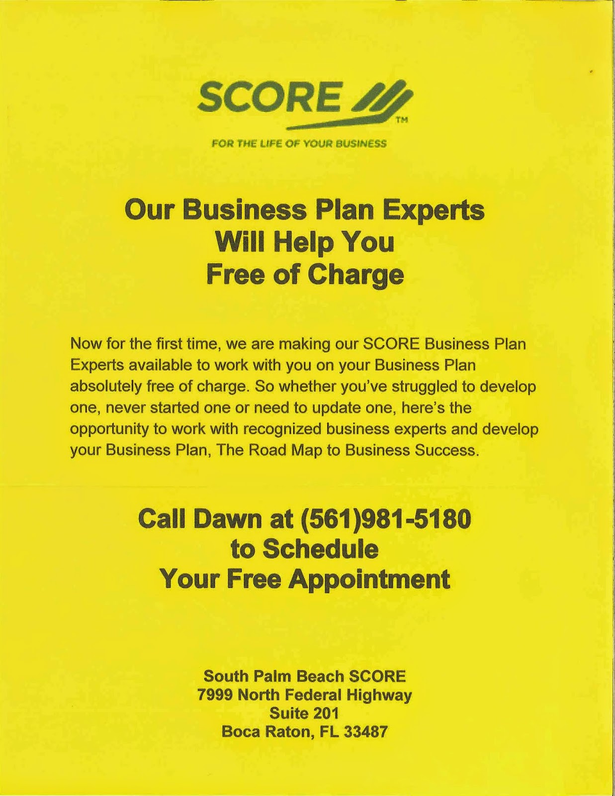 Help with your business plan