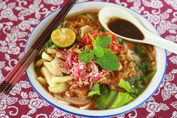 Best laksa in penang