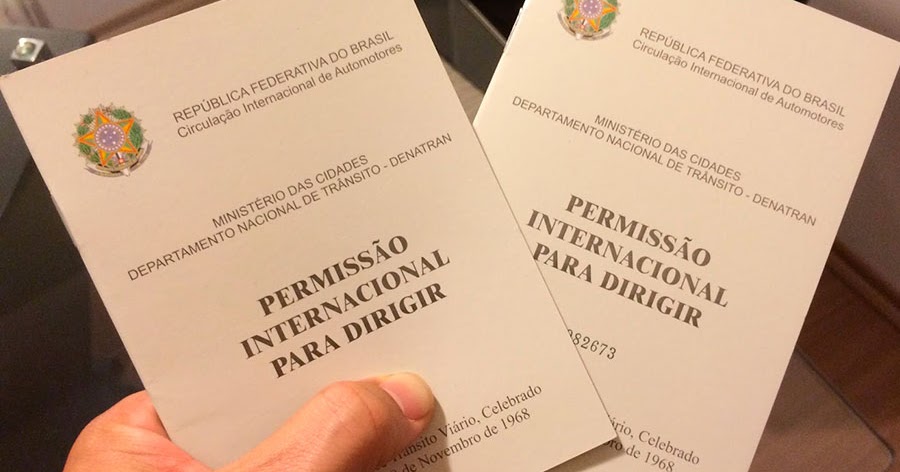 É importante tirar a Permissão Internacional para Dirigir É importante tirar a Permissão Internacional para Dirigir