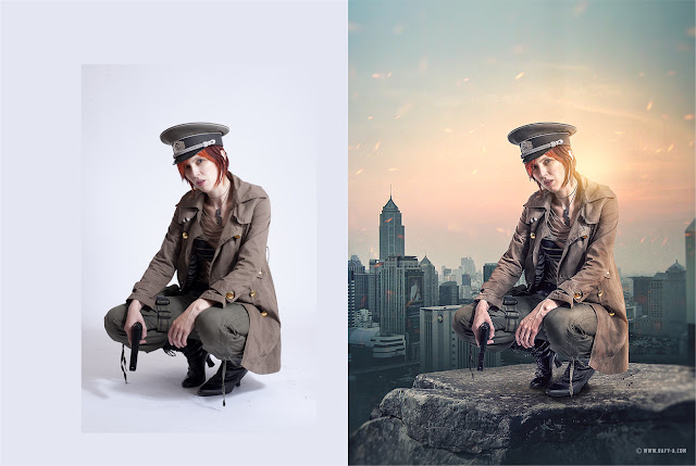 Change to photoshop how in background Change to photoshop how in background