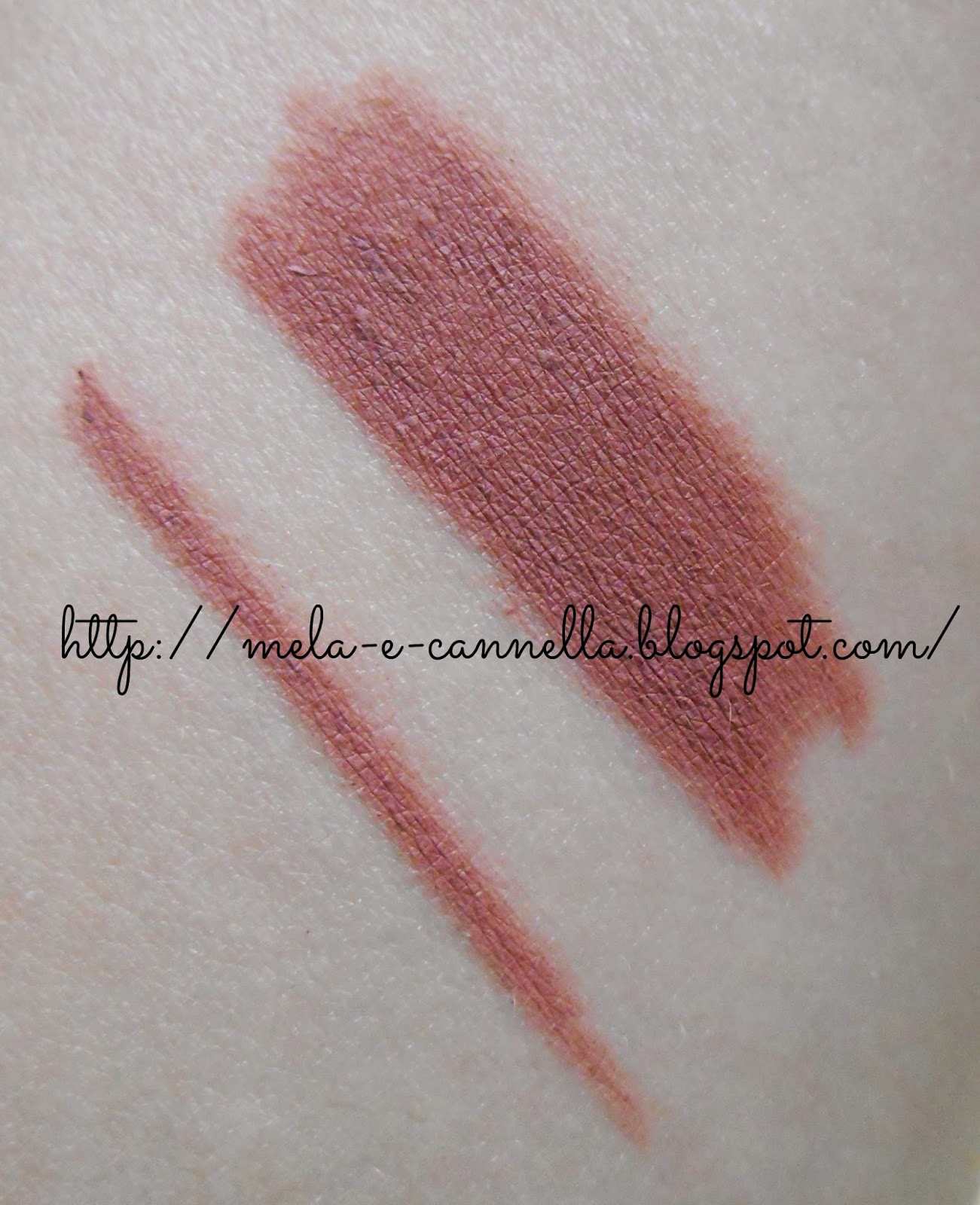 melaecannella Farmasi lip pencil 203