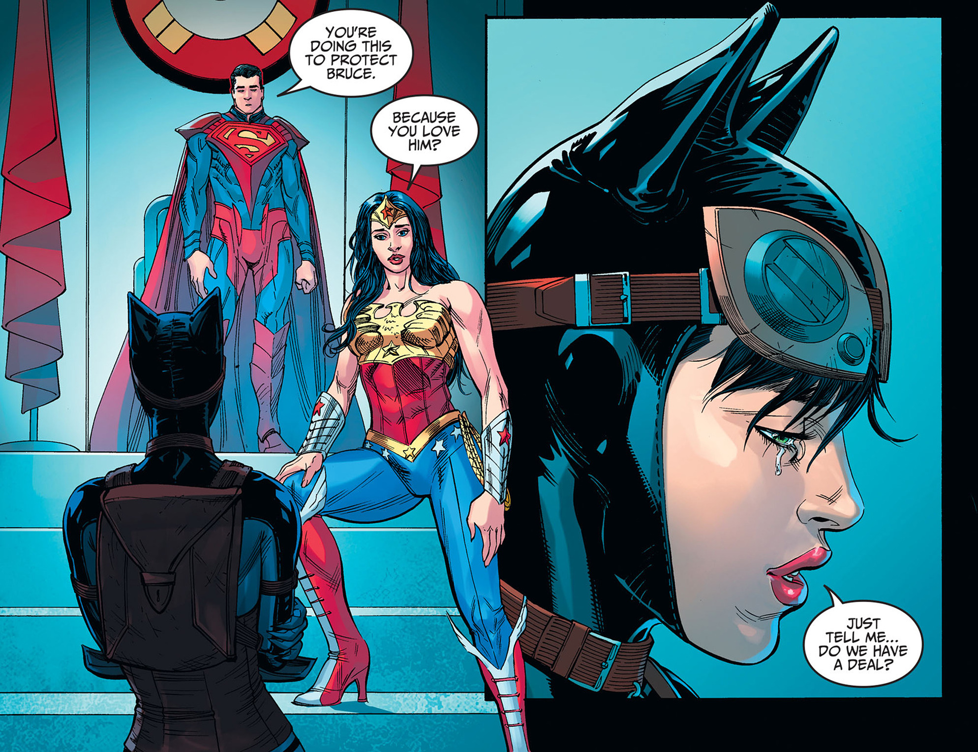 Read online Injustice: Gods Among Us: Year Five comic -  Issue #39 - 7