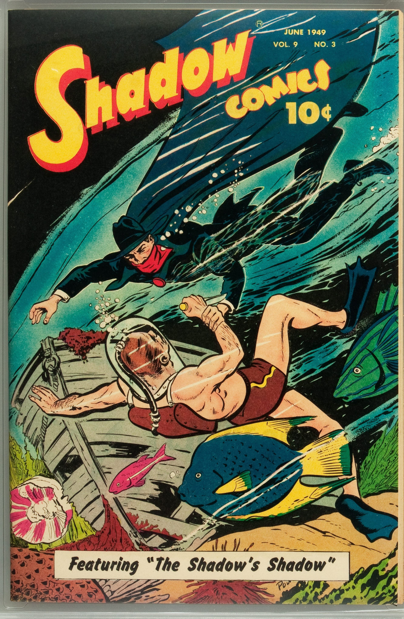 Read online Shadow Comics comic -  Issue #99 - 3
