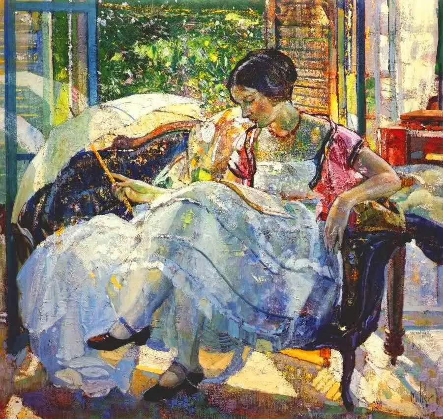 Richard Edward Miller - Lady Reading