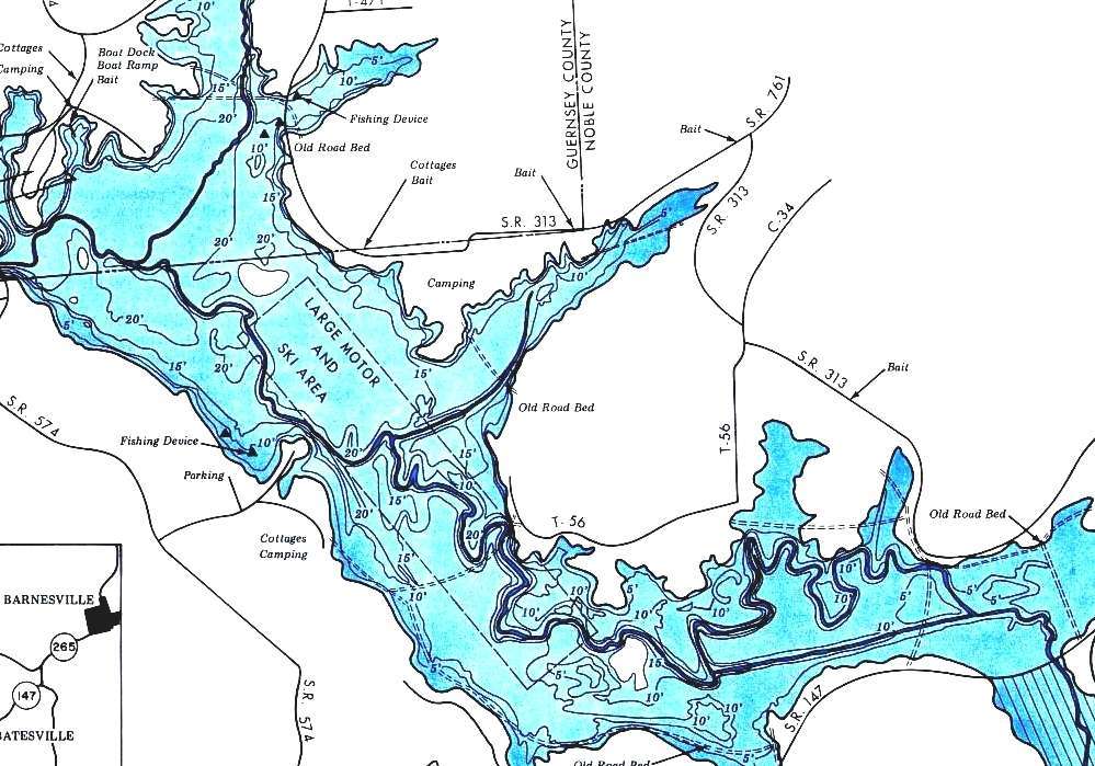 Senecaville Lake Seneca Lake Fishing