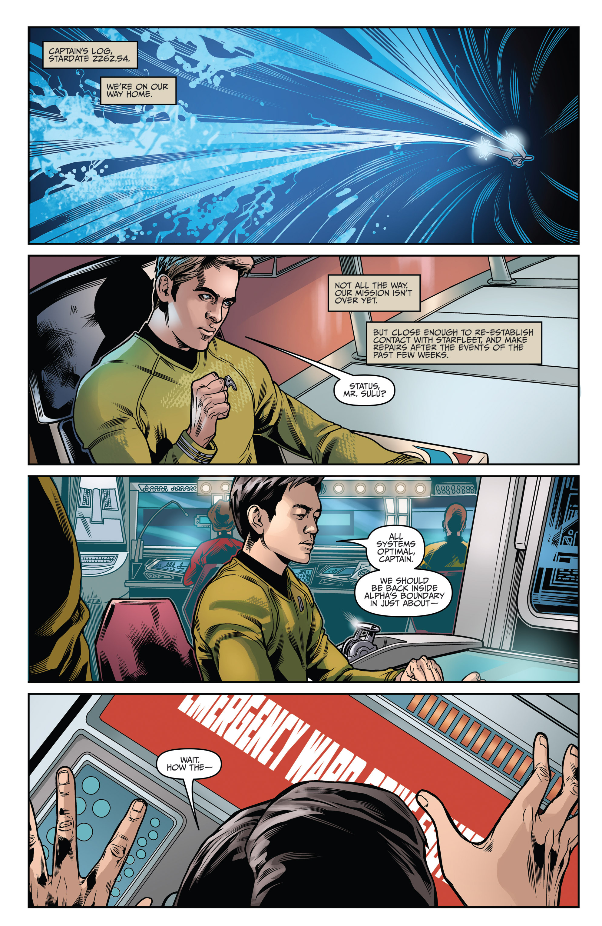 Read online Star Trek (2011) comic -  Issue #46 - 3