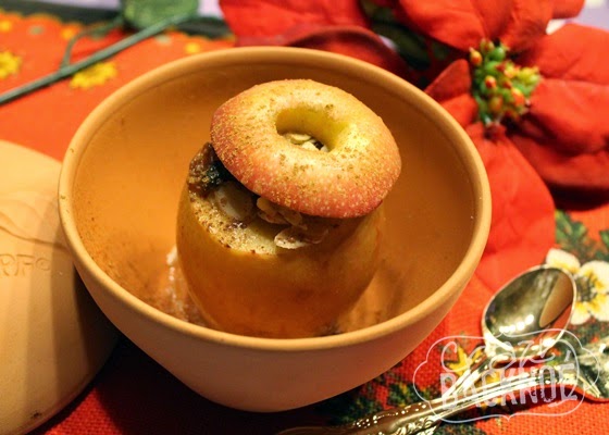 Crazy BackNoé: Bratapfel im Römertopf [enthält Werbung]