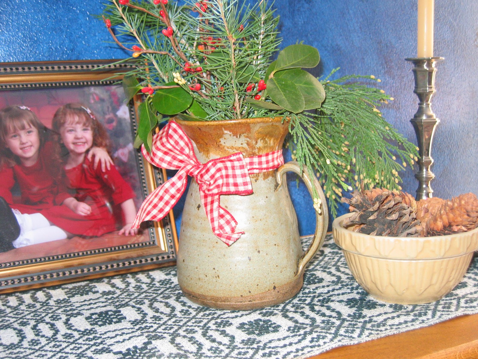 Home Made Haven Country Christmas Decoration Copy Cat