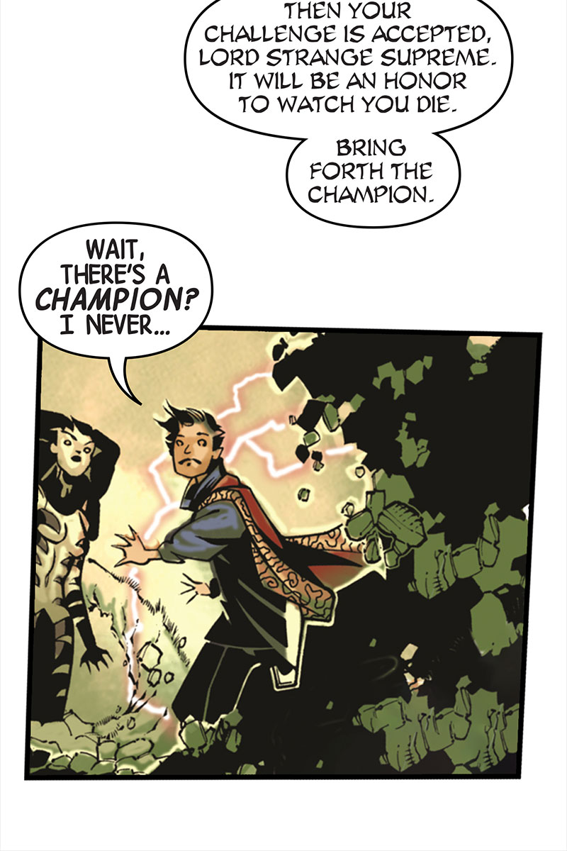 Doctor Strange: Way of the Weird chapter 1 page 16