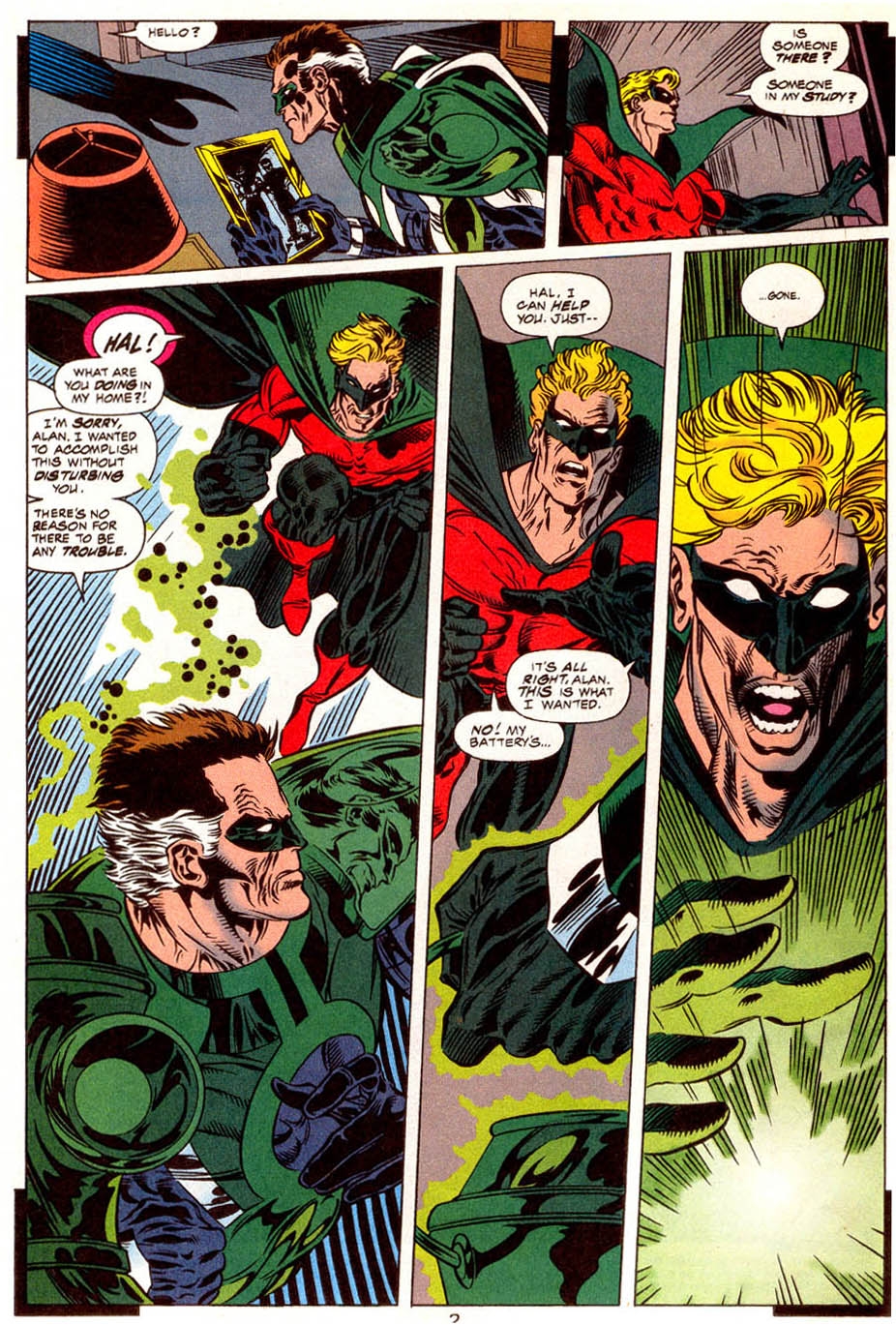 Read online Green Lantern (1990) comic -  Issue # Annual 4 - 3