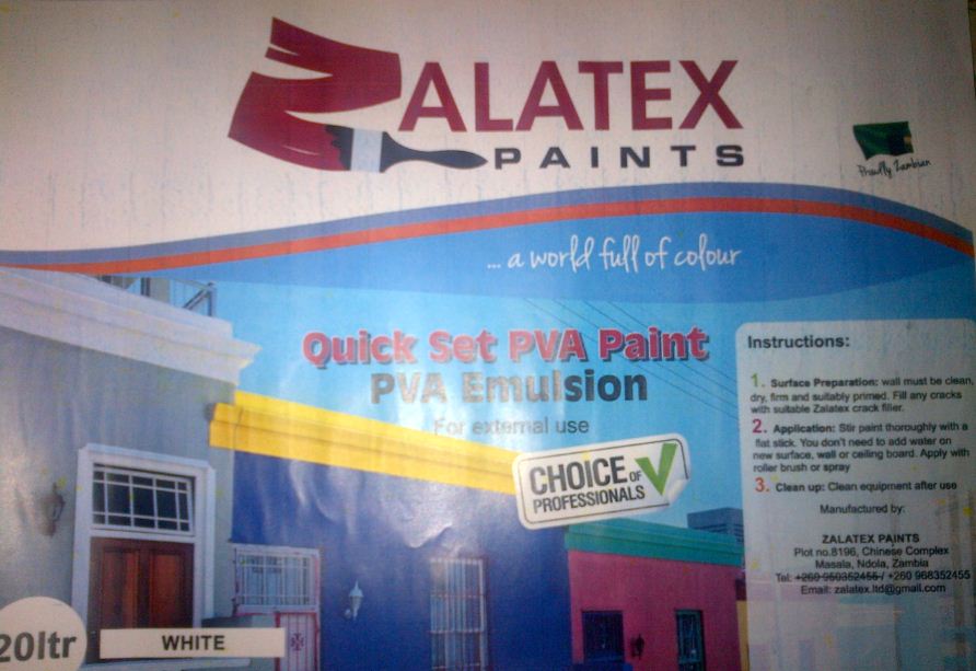 Zalatex Paints