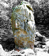 Menhir de l'Escargot, Forêt de Fontainebleau