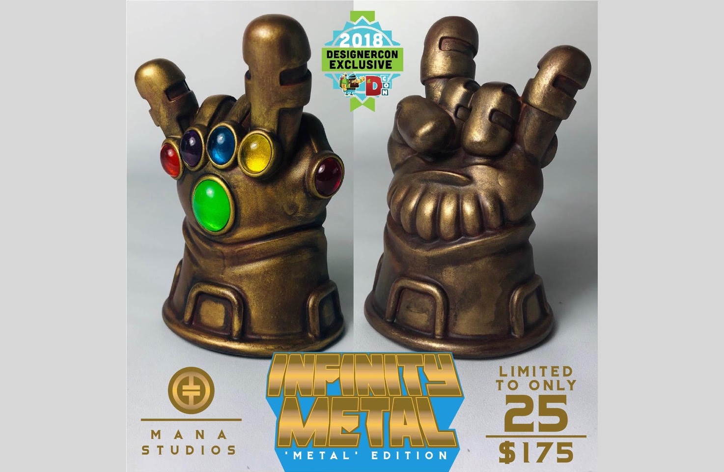 Shubheksha Thanos Hand Gauntlet Superhero Marvel Avengers Infinity