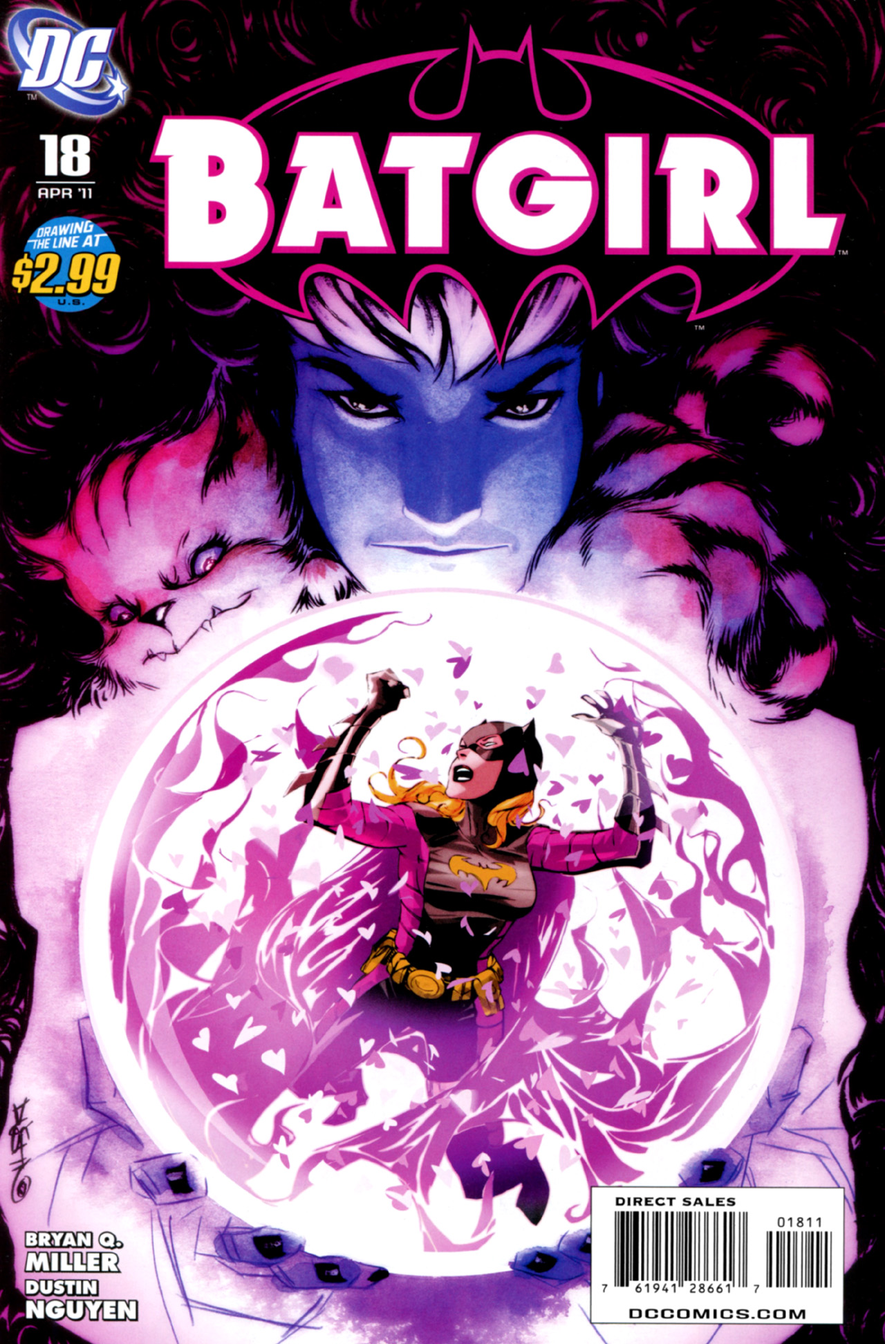 Read online Batgirl (2009) comic -  Issue #18 - 1