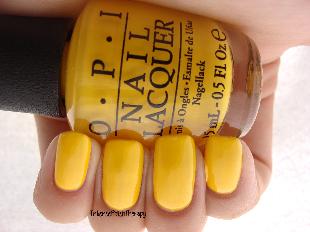 OPI -  Good Grief! Swatch