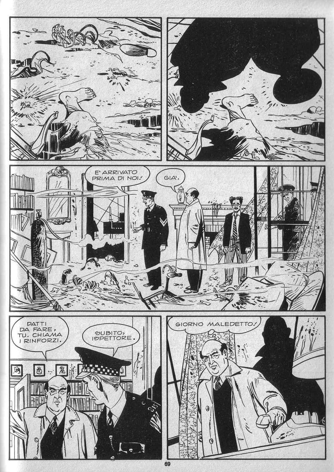 Dylan Dog (1986) issue 21 - Page 66