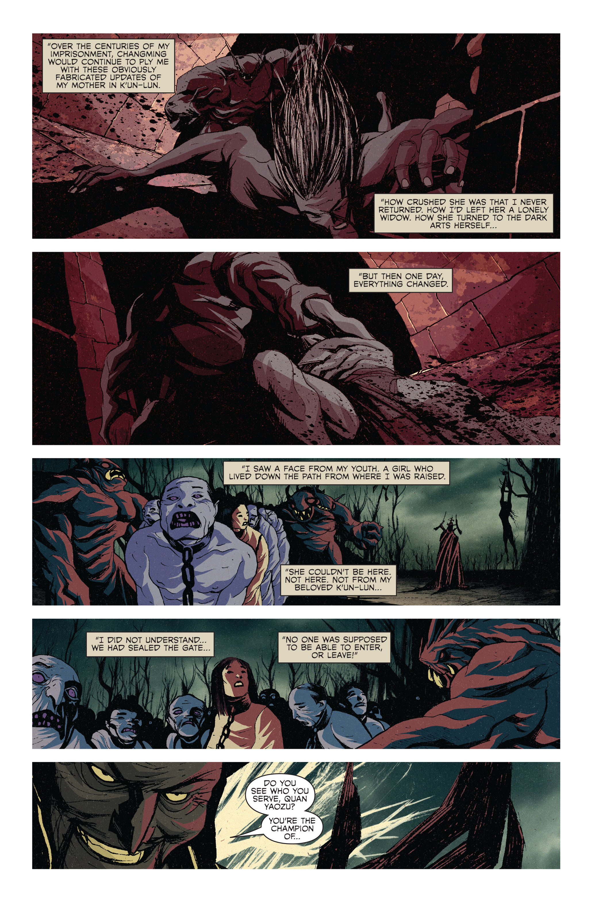 Read online The Immortal Iron Fist comic -  Issue #25 - 17