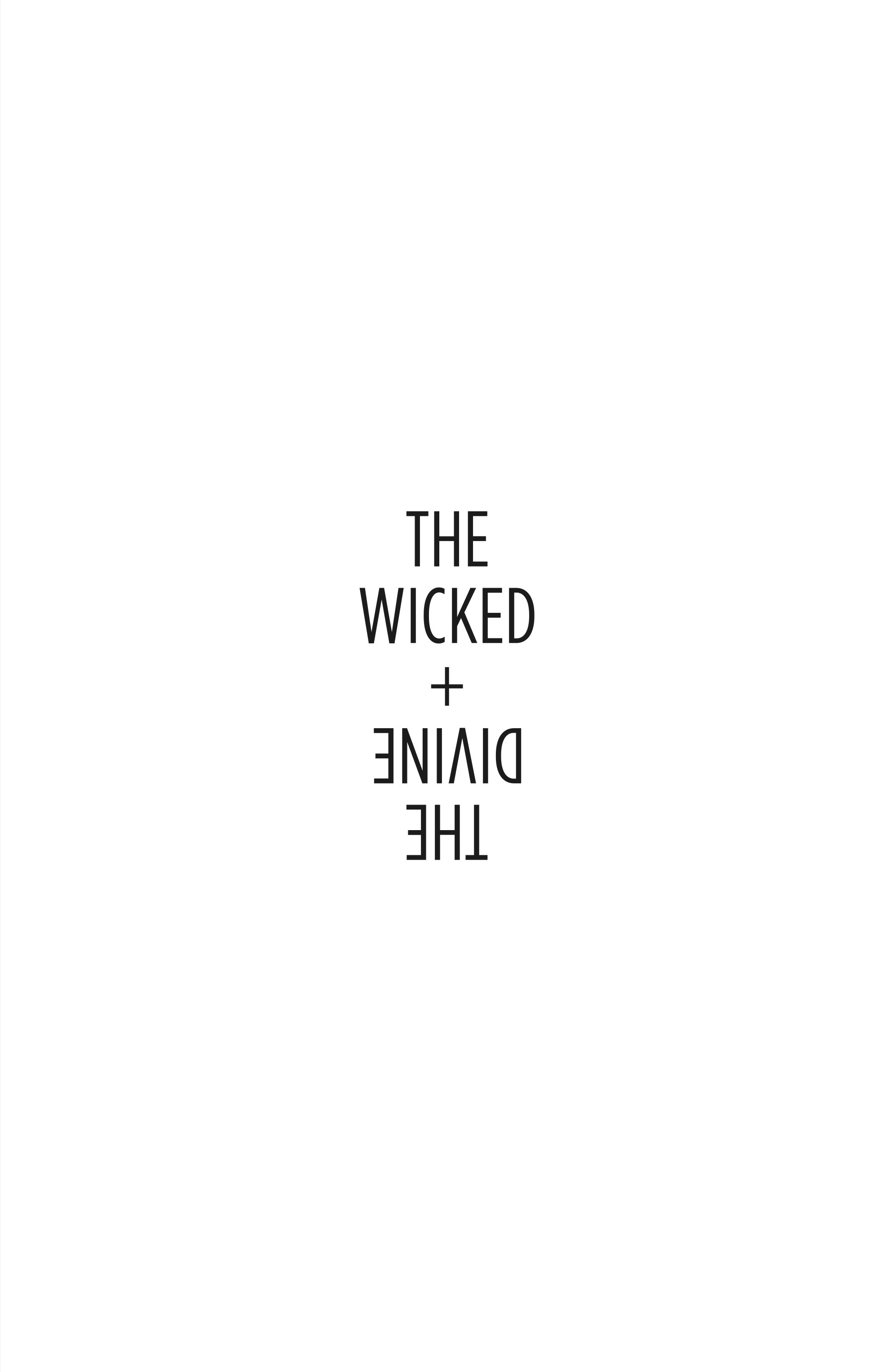 Read online The Wicked   The Divine comic -  Issue # _TPB 2 - 59