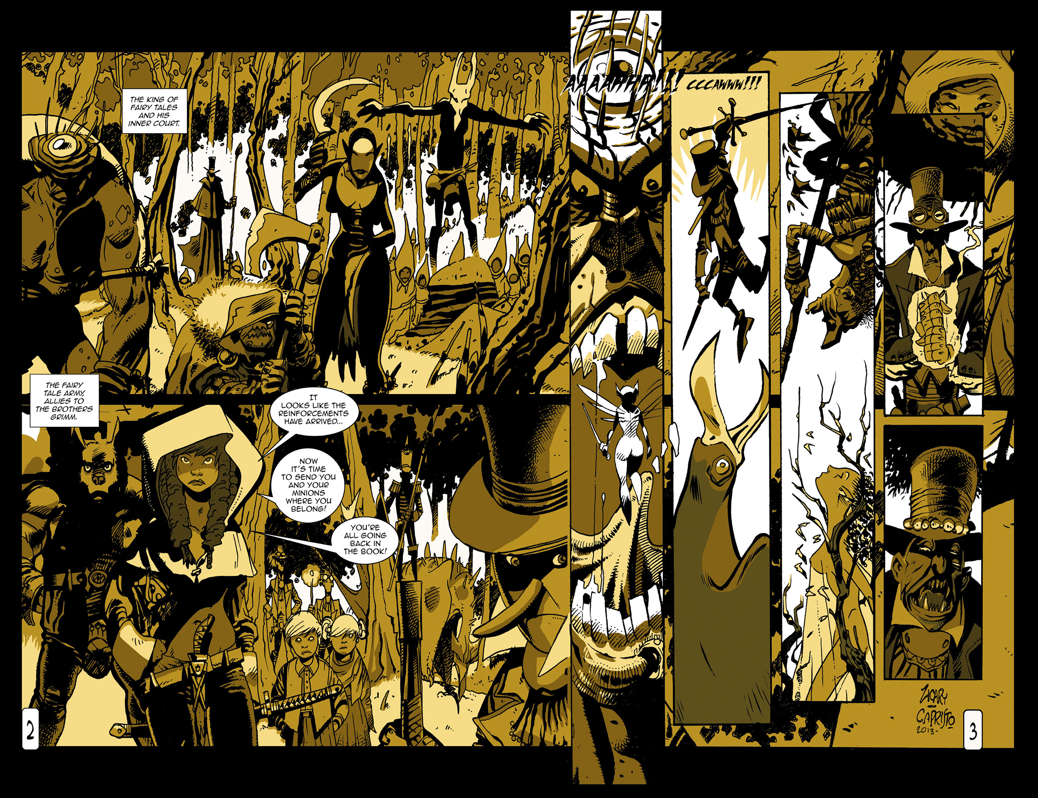 Read online Dark Horse Presents (2014) comic -  Issue #13 - 12