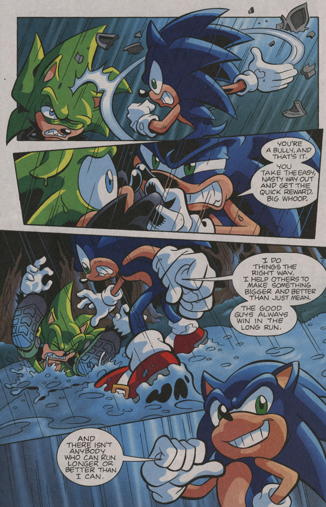 Sonic The Hedgehog (1993) issue 196 - Page 21