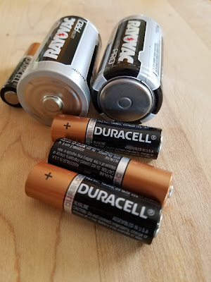 dead batteries recycling recycle