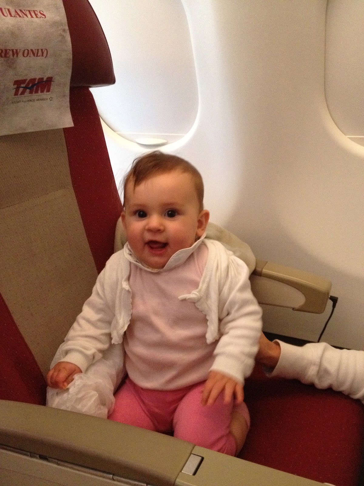 Little Baby Explorer Lessons learnt Part 1 Long haul flights