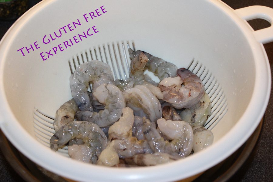 The Gluten Free Experience Easy Shrimp Bisque
