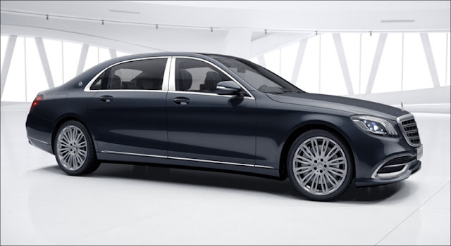 Thiết kế ngoại thất Mercedes Maybach S450 4MATIC 2019 Mercedes Maybach S450 4MATIC 2019