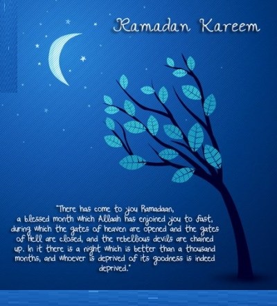 greeting during ramadan