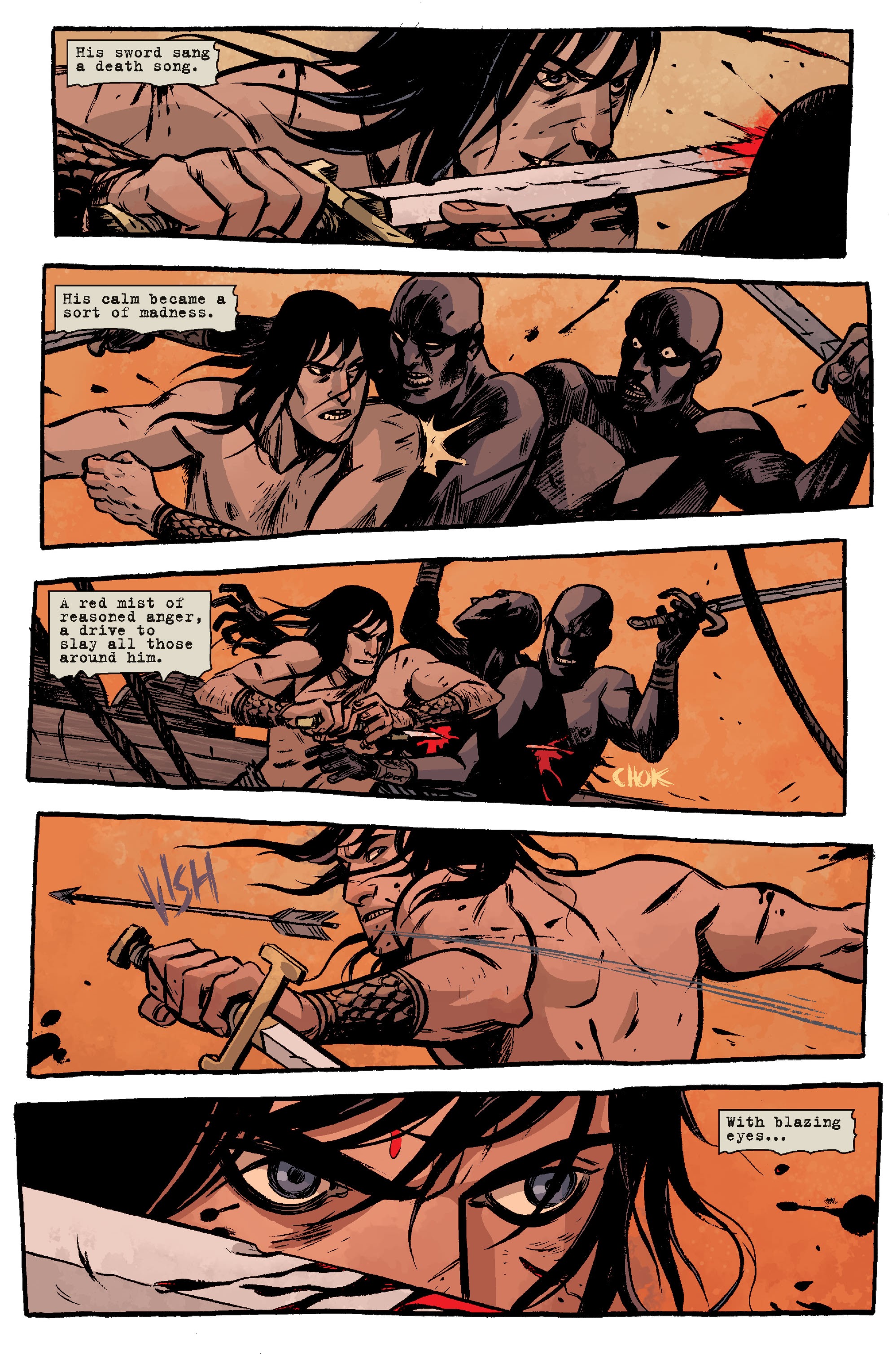 Read online Conan Chronicles Epic Collection comic -  Issue # TPB Horrors Beneath the Stones (Part 4) - 12