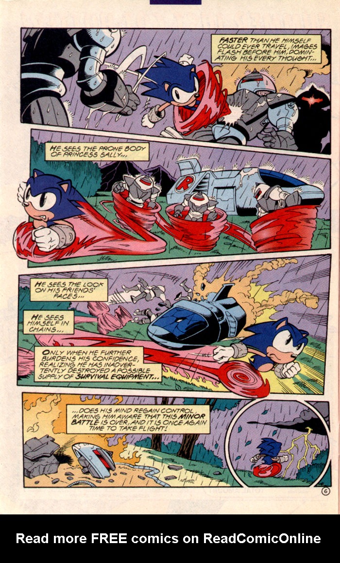 Sonic The Hedgehog (1993) issue 48 - Page 8
